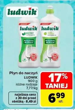 Carrefour Płyn do naczyń Ludwik Miętowy oferta
