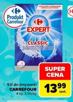 Carrefour Sól do zmywarki Carrefour Expert Classic oferta