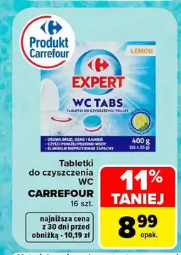 Carrefour Tabletki do czyszczenia WC Carrefour Expert oferta