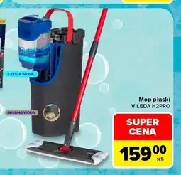 Carrefour Mop płaski Vileda H2Pro oferta