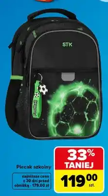 Carrefour Plecak szkolny ST'K oferta