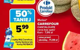 Carrefour Melon Cantaloupe Carrefour oferta