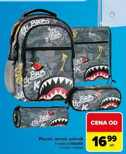 Carrefour Plecak kolekcja SHARK oferta
