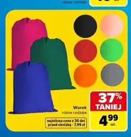 Carrefour Worek szkolny oferta