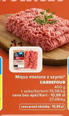 Carrefour Miśo mielone z szynki Carrefour oferta