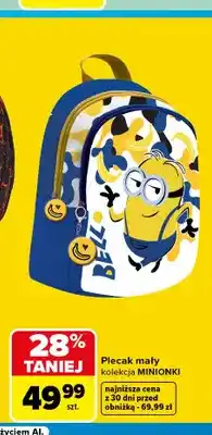 Carrefour Plecak mały Minionki oferta