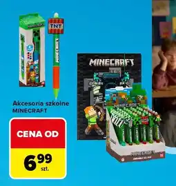 Carrefour Akcesoria szkolne Minecraft oferta