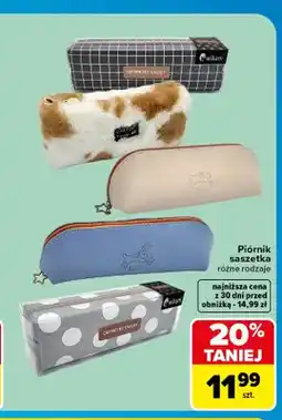 Carrefour Piórnik saszetka Wikam oferta