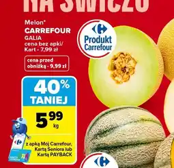 Carrefour Melon Galia Carrefour oferta