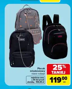 Carrefour Plecak młodzieżowy Head oferta
