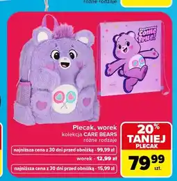 Carrefour Plecak kolekcja CARE BEARS oferta