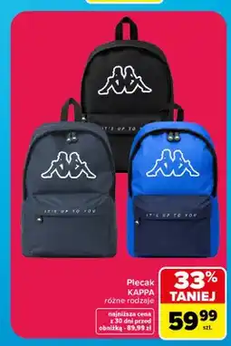 Carrefour Plecak Kappa oferta