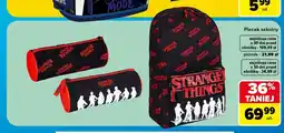 Carrefour Plecak szkolny Strange Things oferta