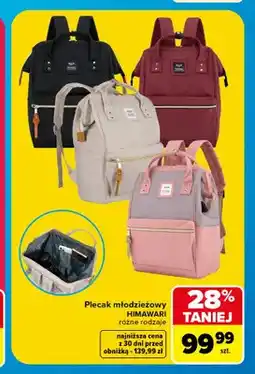 Carrefour Plecak młodzieżowy Himawari oferta