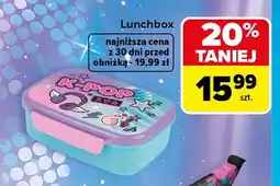 Carrefour Lunchbox CoolPack K-POP oferta