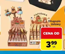 Carrefour Długopis żelowy Capybara Wikam oferta