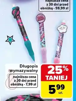 Carrefour Długopis wymazywalny CoolPack K-POP oferta