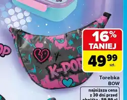 Carrefour Torebka BOW CoolPack K-POP oferta