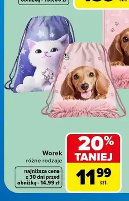 Carrefour Worek Cleo & Frank oferta