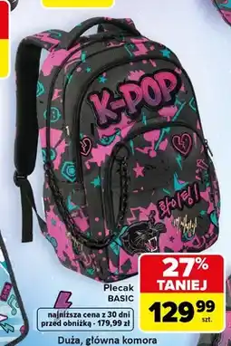 Carrefour Plecak BASIC CoolPack K-POP oferta