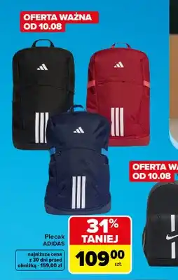 Carrefour Plecak Adidas oferta