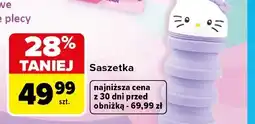 Carrefour Saszetka silikonowa Hello Kitty oferta