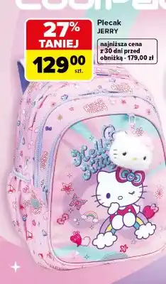 Carrefour Plecak Jerry CoolPack Hello Kitty oferta