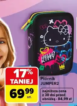 Carrefour Piórnik Jumper2 CoolPack Hello Kitty oferta