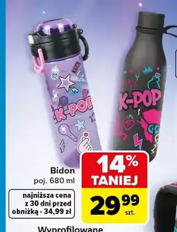 Carrefour Bidon CoolPack K-POP oferta