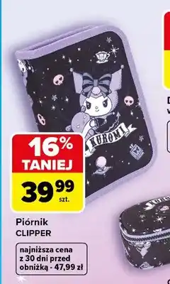 Carrefour Piórnik Clipper CoolPack Kuromi oferta