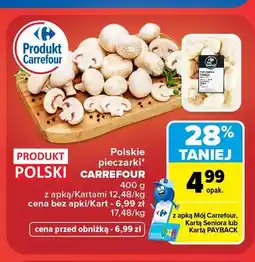 Carrefour Pieczarki świeże Carrefour oferta