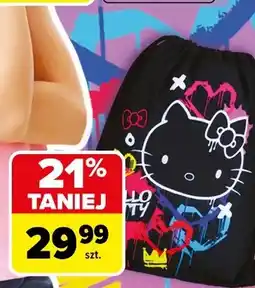 Carrefour Worek Vert CoolPack Hello Kitty oferta