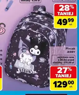 Carrefour Plecak Jerry CoolPack Kuromi oferta