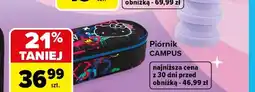 Carrefour Piórnik Campus CoolPack Hello Kitty czarny oferta