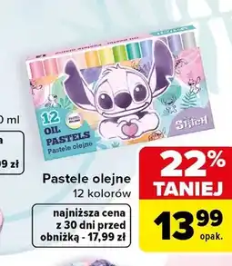 Carrefour Pastele olejne CoolPack Stitch oferta