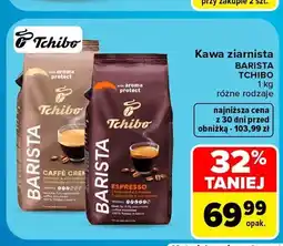 Carrefour Kawa ziarnista Tchibo Barista Espresso oferta