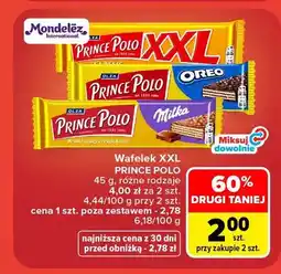 Carrefour Wafelek Prince Polo Classic XXL oferta