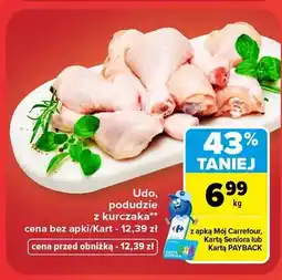 Carrefour Udo z kurczaka oferta
