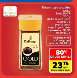 Carrefour Kawa rozpuszczalna Dallmayr Gold oferta