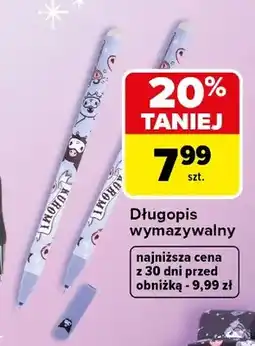 Carrefour Długopis wymazywalny CoolPack Kuromi oferta