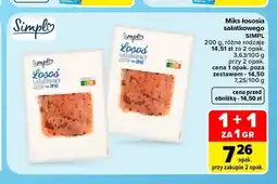 Carrefour Miks łososia sałatkowego Simpl oferta