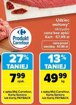 Carrefour Udziec wołowy skrzydło Carrefour oferta