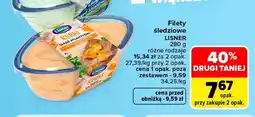 Carrefour Filety śledziowe Lisner oferta
