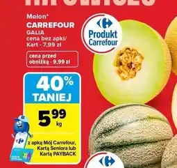 Carrefour Melon Galia Carrefour oferta