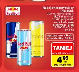 Carrefour Napój energetyzujący Red Bull Summer Edition oferta