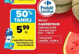 Carrefour Melon Cantaloupe Carrefour oferta