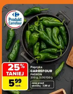 Carrefour Papryka Padron Carrefour oferta