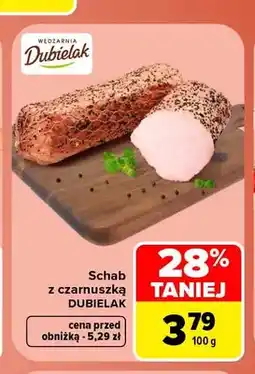 Carrefour Schab z czarnuszką Dubielak oferta