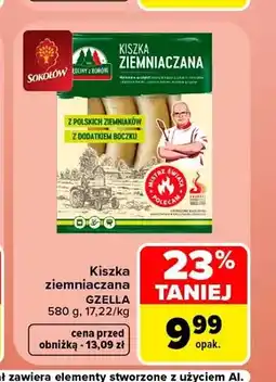 Carrefour Kiszka ziemniaczana Gzella oferta
