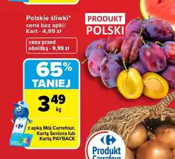 Carrefour Śliwki polskie oferta